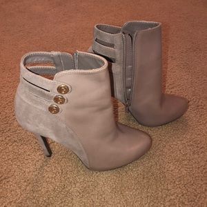 G by guess ankle boots